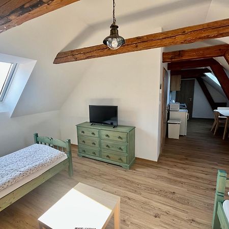 Apartmany Statek Bezdedice Hostomice Exteriör bild