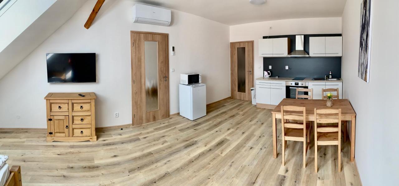 Apartmany Statek Bezdedice Hostomice Exteriör bild