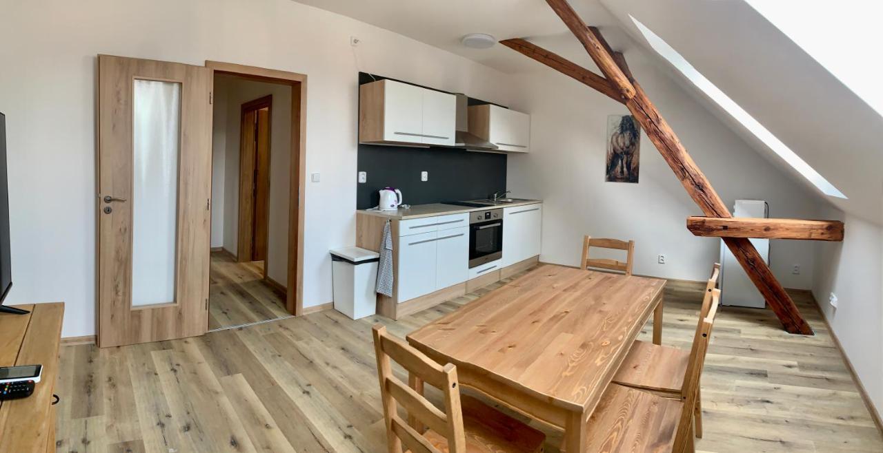 Apartmany Statek Bezdedice Hostomice Exteriör bild