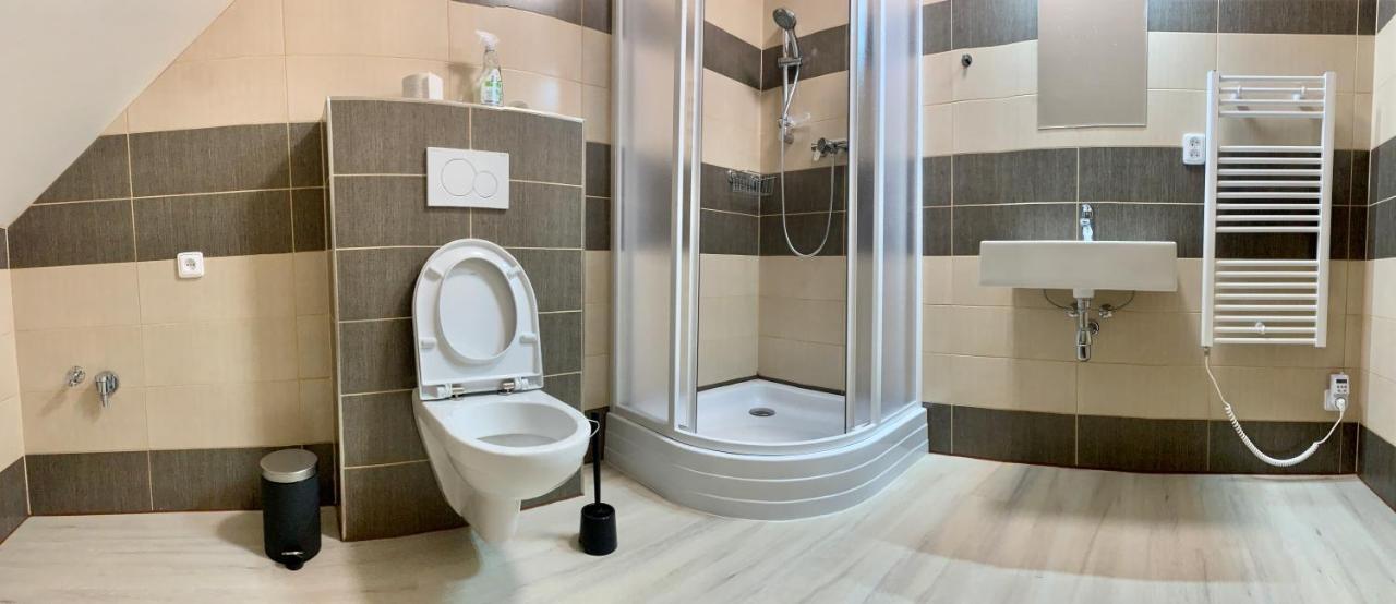 Apartmany Statek Bezdedice Hostomice Exteriör bild