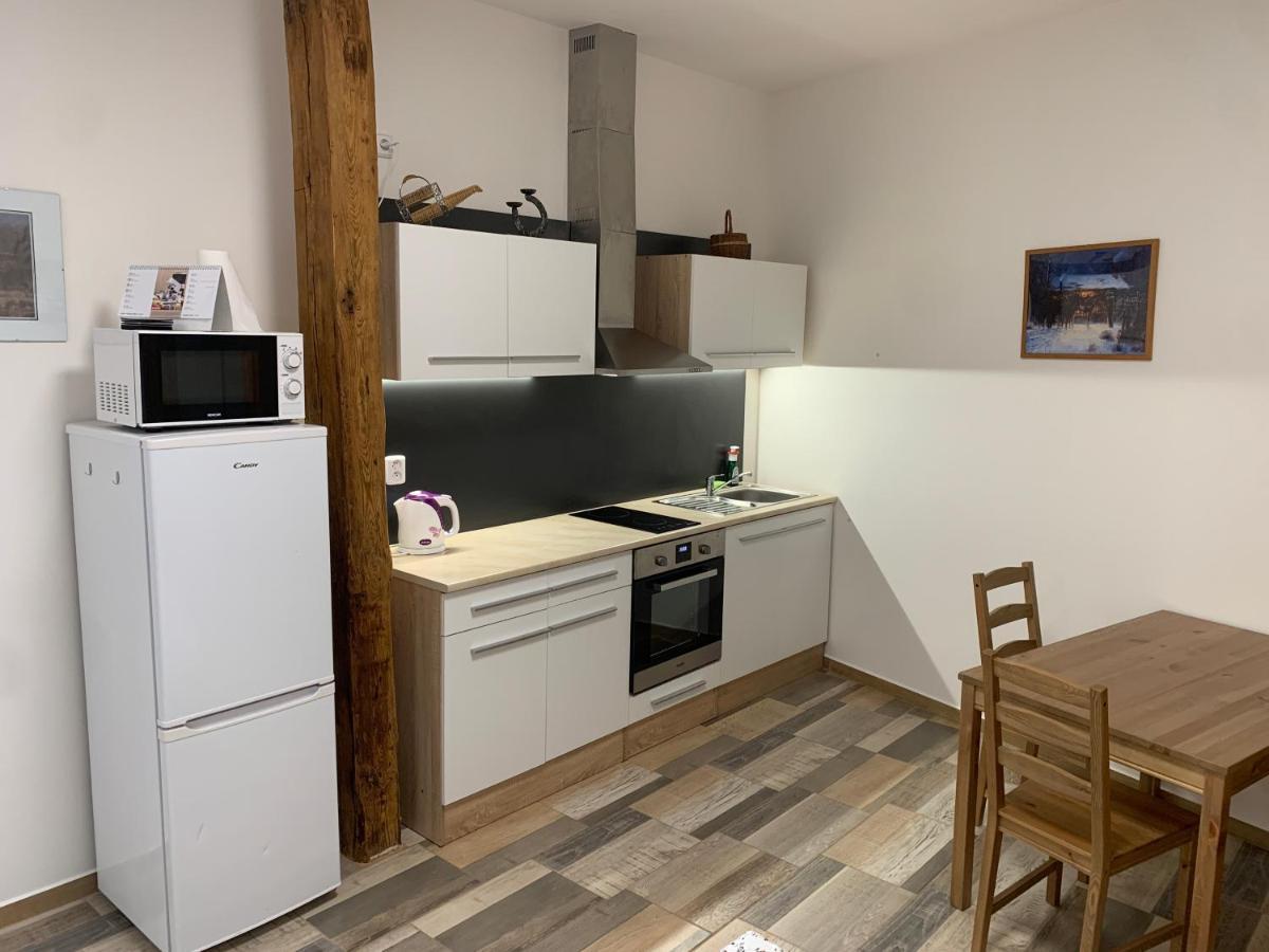 Apartmany Statek Bezdedice Hostomice Exteriör bild