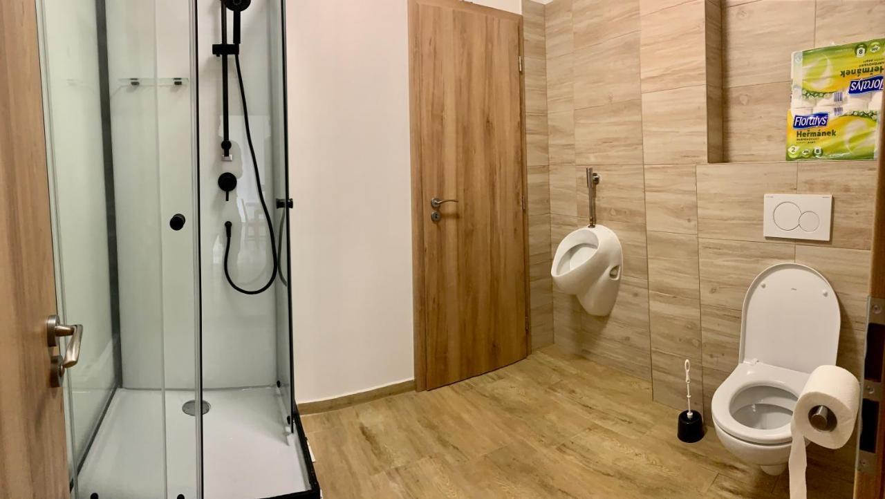 Apartmany Statek Bezdedice Hostomice Exteriör bild