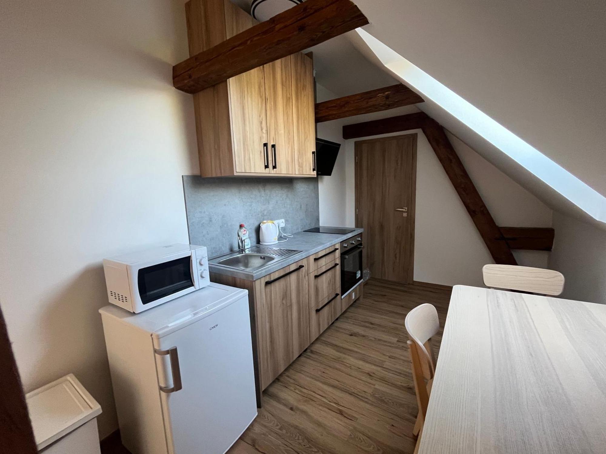 Apartmany Statek Bezdedice Hostomice Exteriör bild