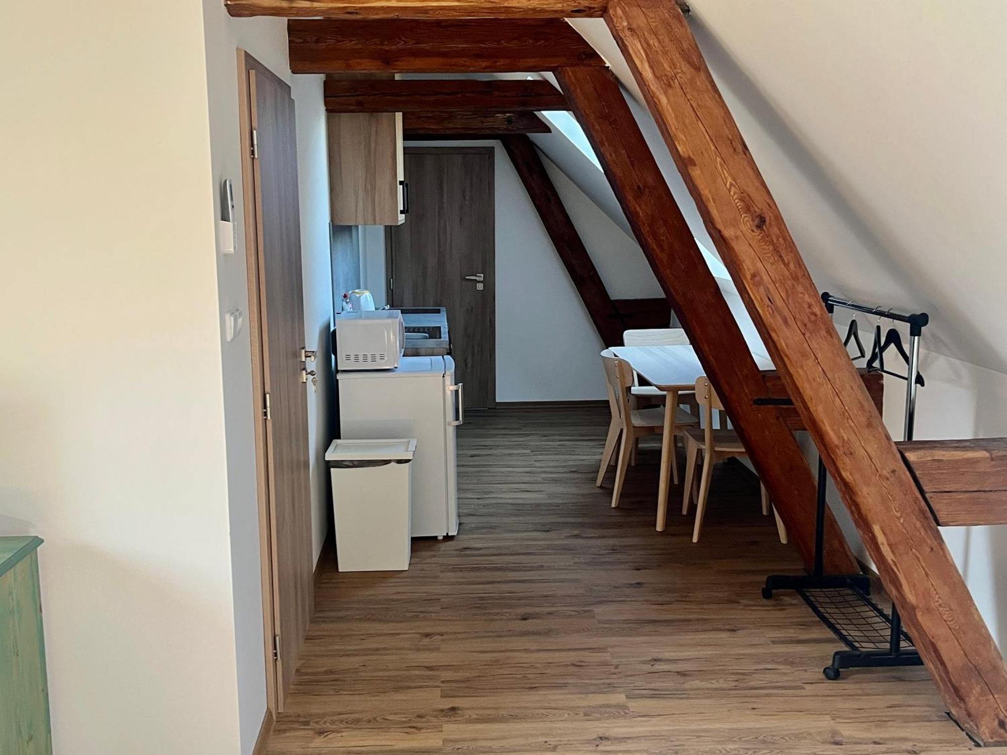 Apartmany Statek Bezdedice Hostomice Exteriör bild